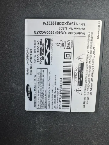Televisão Samsung barato