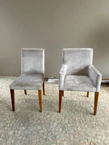 Conjunto 6 Cadeiras jantar 