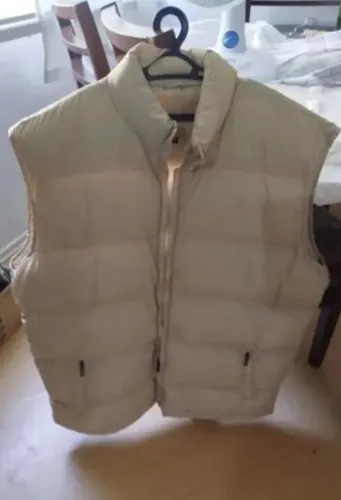 Colete masculino GG novo