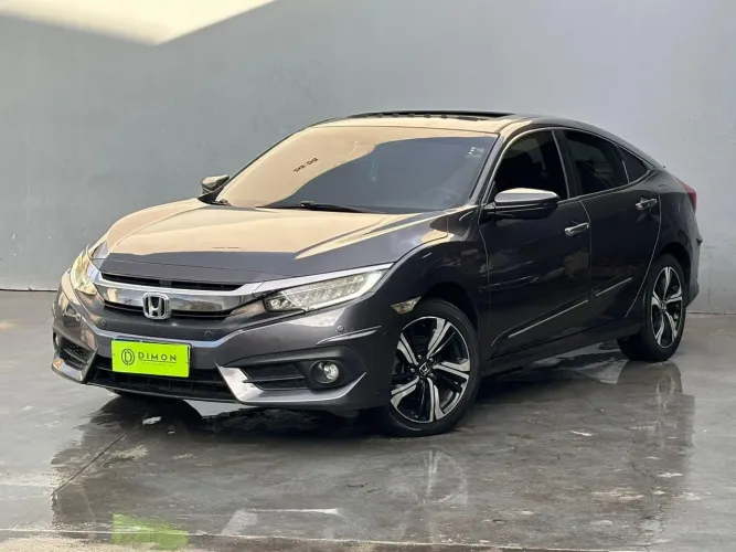 Honda Civic Sedan Touring 1.5 Turbo 16V Aut.4p 2018