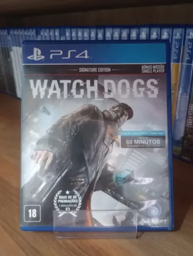 Watch Dogs PS4 Original 