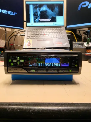 Pioneer KEH-P8650 ? Toca-Fitas Old School Pioneer