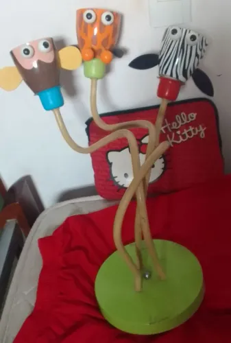 LUMINÁRIA DE TETO INFANTIL