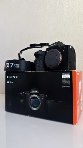 Câmera Sony 7siii | 7s3