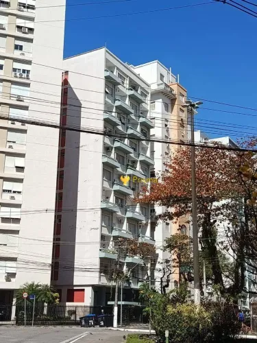 Apartamento com 3 dormitórios à venda, 173 m² por R$ 1.100.000 - Gonzaga - Santos/SP