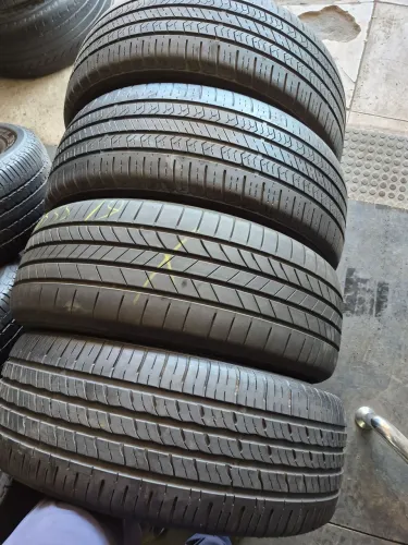 4 pneus 235/55/19 semi-novo original do jeep cammander e outros (900 em 3× no ct