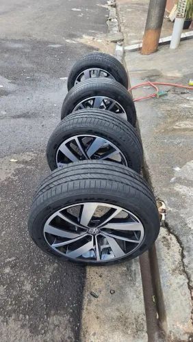 Roda aro 17 jetta 