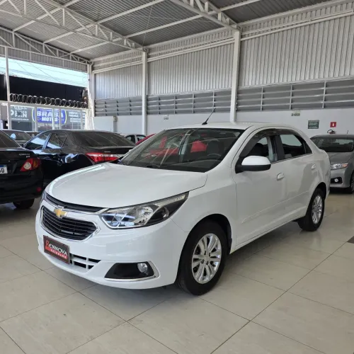 Chevrolet Cobalt LTZ 1.8 8V Econo.flex 4P Mec. 2017