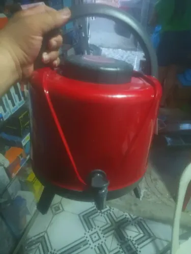 garrafa térmica de 5 litros