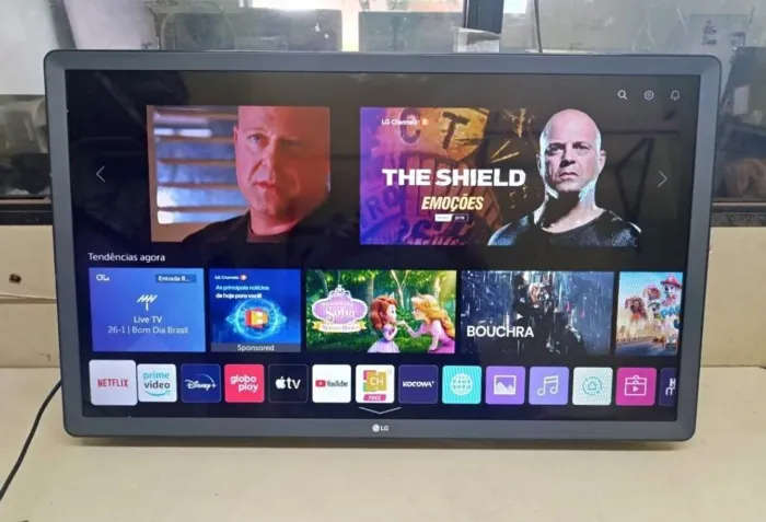 Smart TV 32 LG Wbos Inteligência Artificial