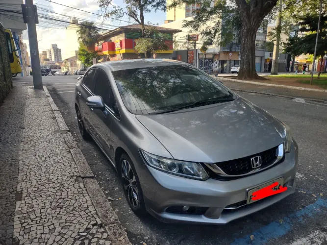 Honda Civic Sedan LXR 2.0 Flexone 16V Aut. 4P 2015