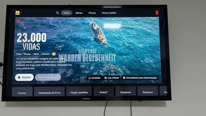 Samsung UN32T4300AGXZD - Smart TV LED 32" HD, Wifi, HDMI, USB