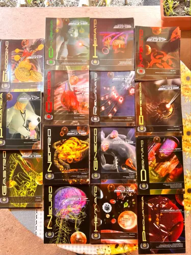 Kit de livros precatórios medcurso 2017-2018 50 exemplares excelente estado