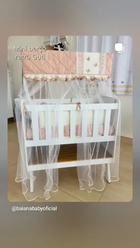 Vendo Mini berço completo