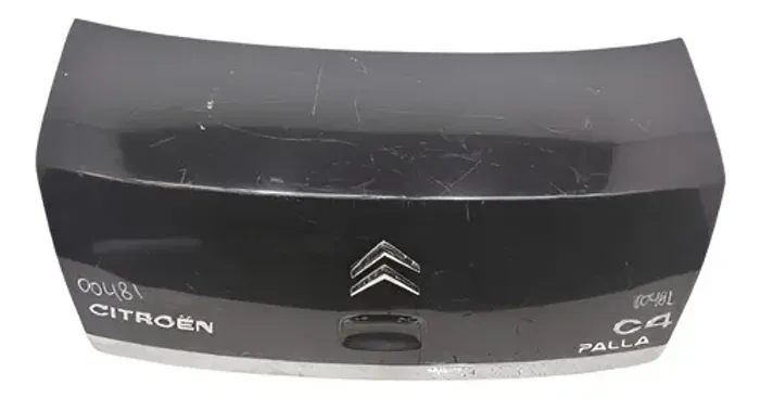 Tampa Traseira Citroën C4 Pallas Preto 00481