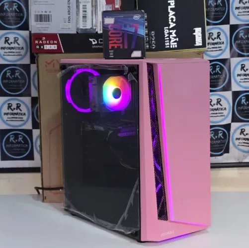PC Gamer Rosa Nova Zero