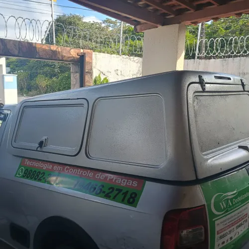 Capota de fibra para Saveiro