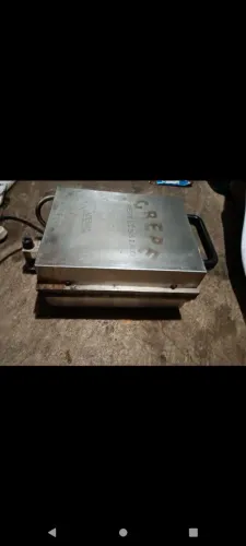 Máquina de fazer crepe profissional 