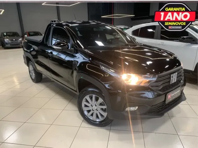 Fiat Strada Freedom 1.3 Flex 8V CS Plus 2023