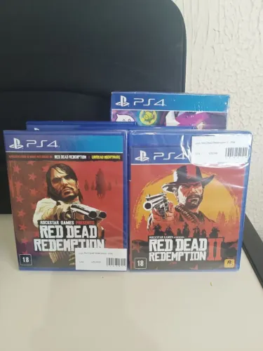 Red Dead Redemption 1 & 2 Lacrados 