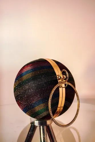 Bolsa Clutch esférica