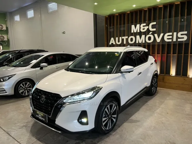 Nissan Kicks Exclusive 1.6 16V Flex AUT 2022