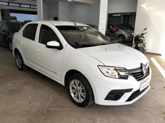 Renault Logan Authentique Flex 1.0 12V 4P 2021