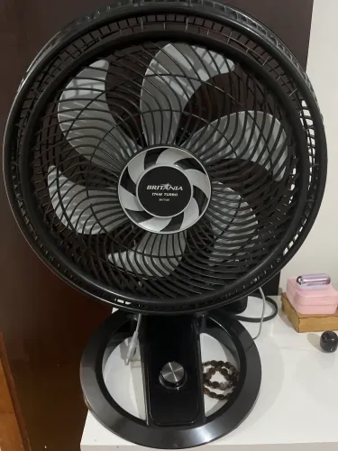 Britânia 174w turbo BVT481 Ventilador 3 velocidades 