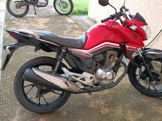 CG titan flex ano 2018