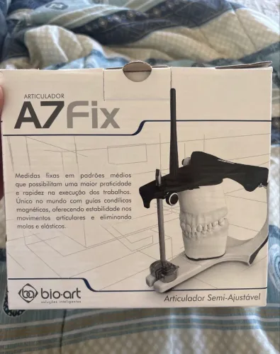 Articulador bio-art a7fix semi-ajustável