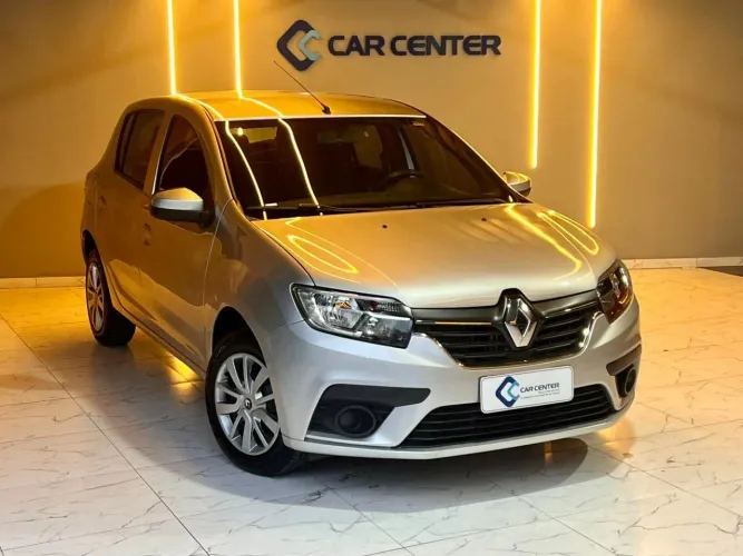 Renault Sandero Zen Flex 1.0 12V 5P Mec. 2021