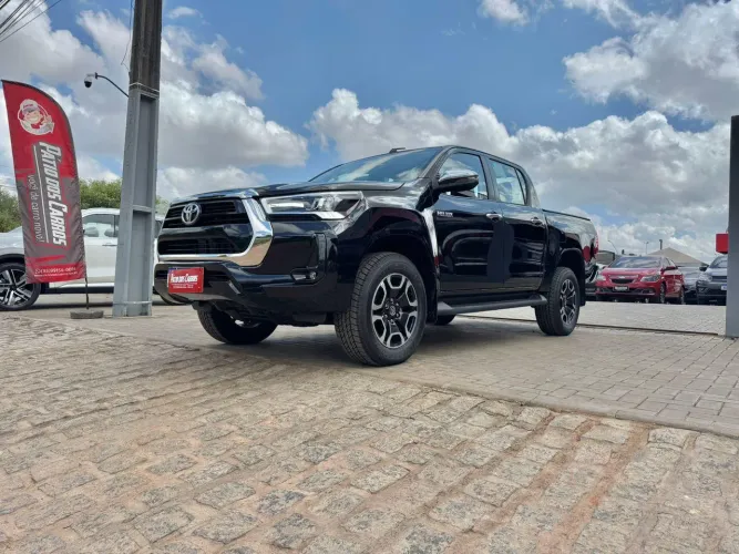 HILUX SRV 2.8 TDI 4X4 DIESEL 2025/2025 0KM