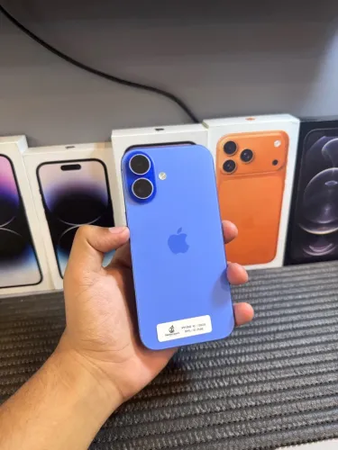 IPHONE 16 128 GB AZUL 