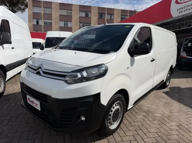 Citroen Jumpy Furgão Pack 1.6 Turbo Diesel 2018