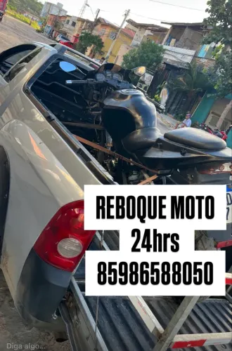 FRETE REBOQ MOTO RETIRADA DE ENTULHO PREDIAL MOTO 24h