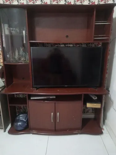 Rack/Estante -Luxo para Sala -Madeira-excelente estado 