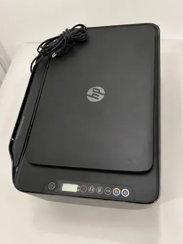Impressora HP Multifuncional Funcionando - Imprime, Copia e Digitaliza