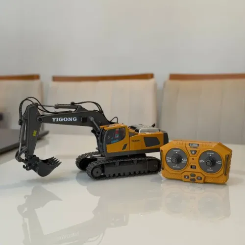 Escavadeira Controle Remoto Braço Articulado