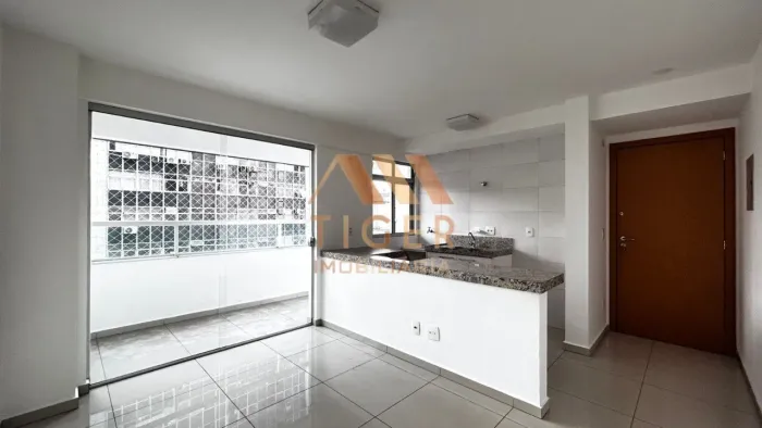 Otimo Apartamento 1 Quarto Para Locação No Centro De BH Com Varanda