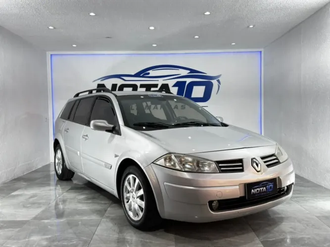 Renault Megane Grand Tour Dynam. Hi-flex 1.6 16V 2010