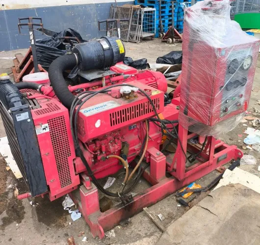 Motor bomba MWM de 48 CV