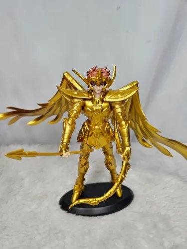 Action figure aiolos de sagitário cavaleiros do Zodíaco