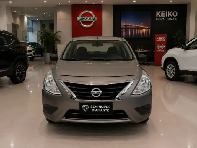 Nissan Versa V-drive 1.6 16V Flex MEC 2021