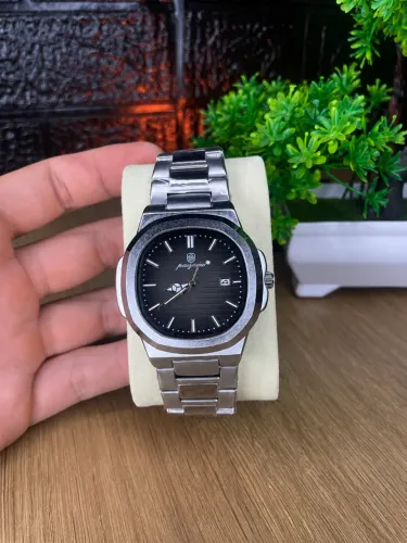 Relógio Poedagar 613 Deluxe em aço inoxidável