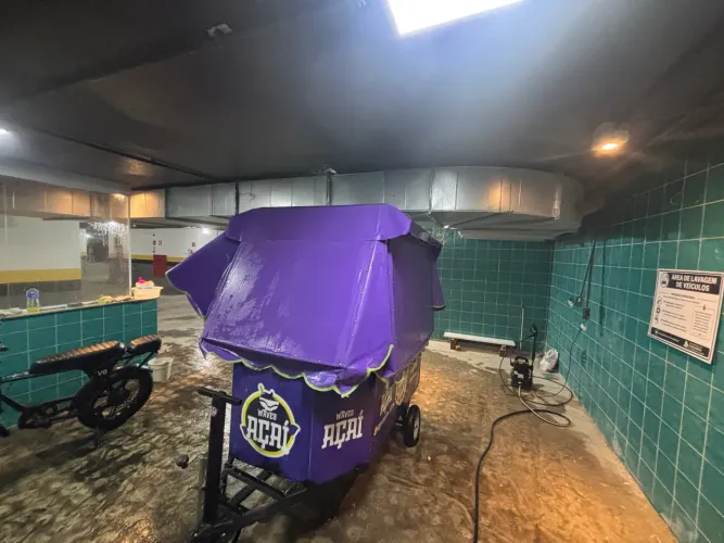 CARRINHO DE AÇAÍ