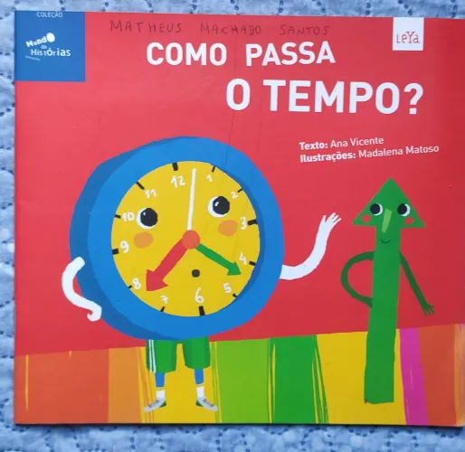 Livro Como Passa o Tempo?