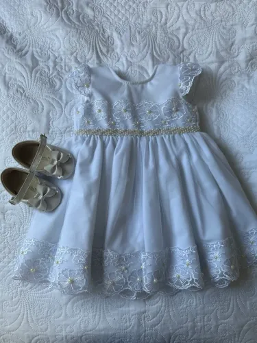 Vestido Batizado