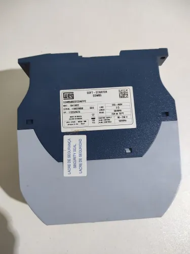 Chave soft starter WEG SSW 05 23A 220/460V