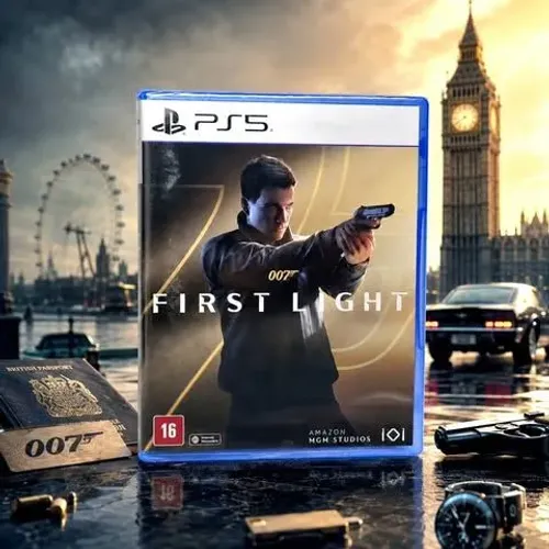 Top game 007 First Light midia física ps5