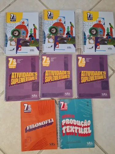Livro SAS 7 ano